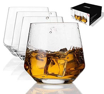 JBHO Durability Whiskey Glasses