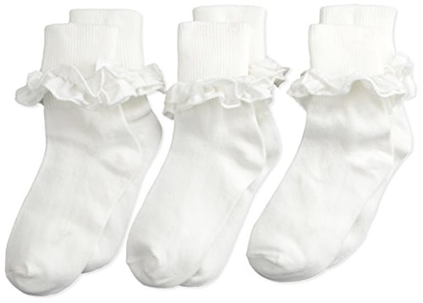 Jefferies Ruffle Socks