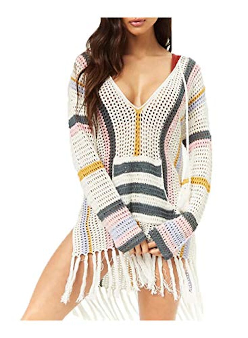 Wander Agio Crochet Beach Cover-Up