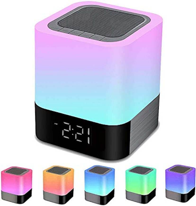 Gallstep Alrm Clock, Lamp, &  Bluetooth Speaker