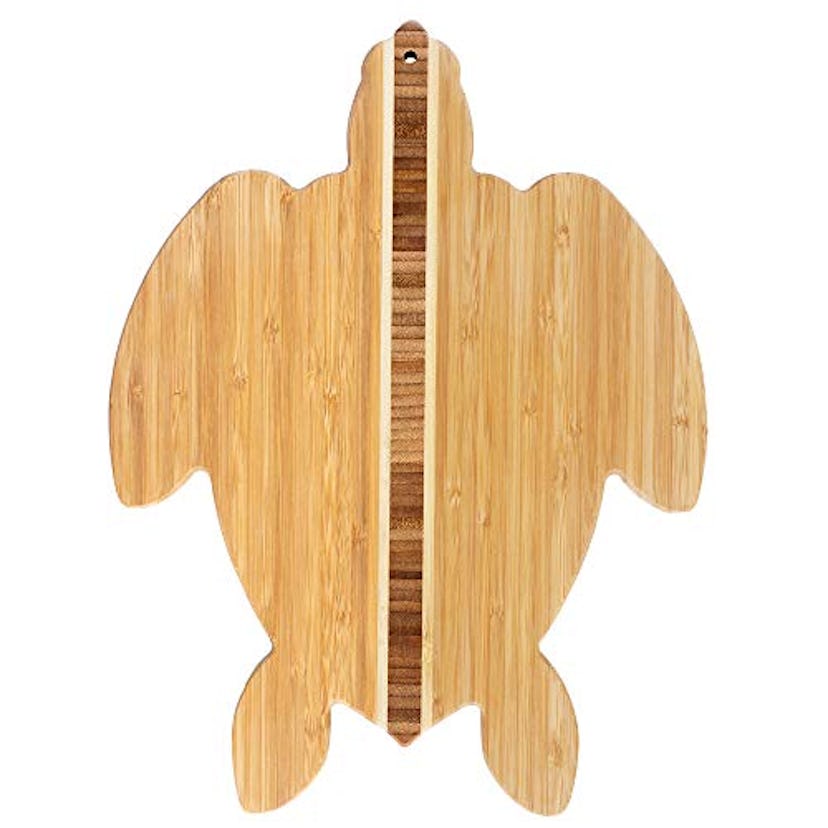 Totally Bamboo Sea Turtle Shaped Cutting Board