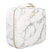 Relavel Marble Makeup and Toiletry Case