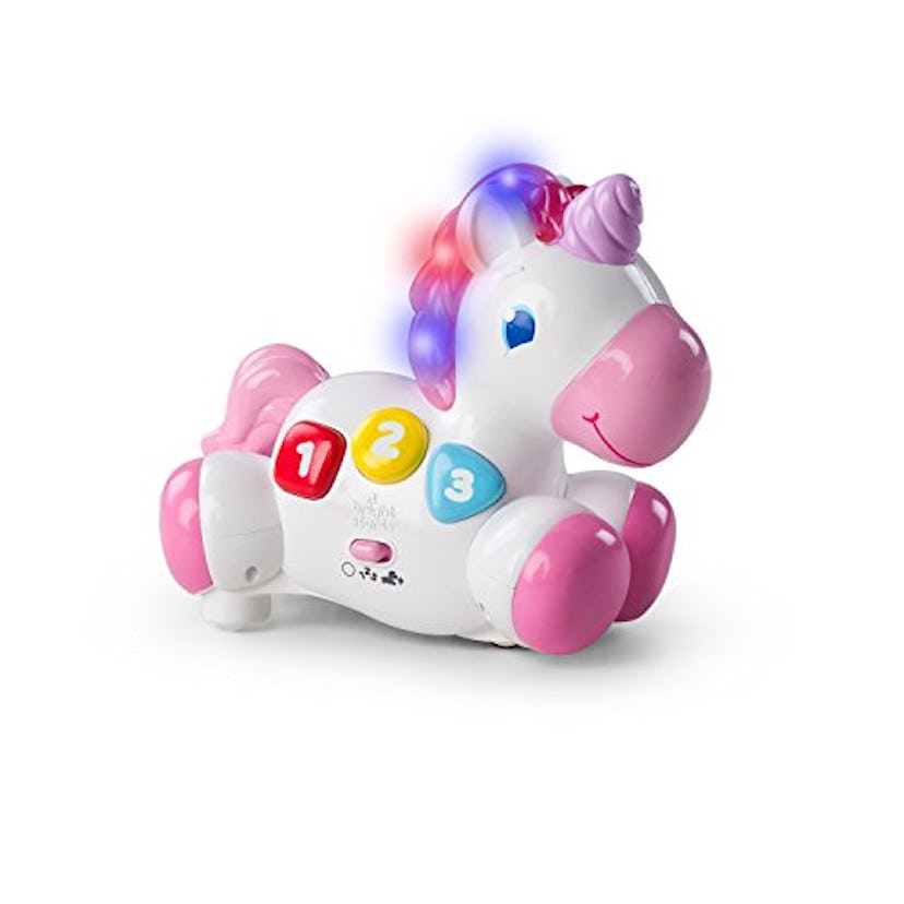 Bright Starts Rock & Glow Unicorn Toy