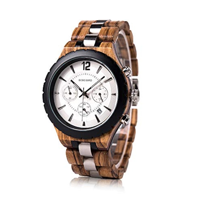 BOBO BIRD Mens Luxury Wooden Watch