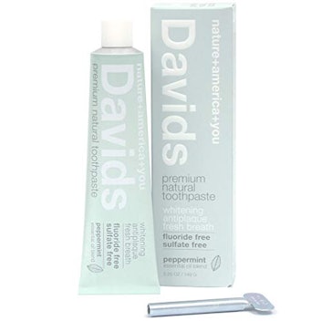 Davids Natural Toothpaste