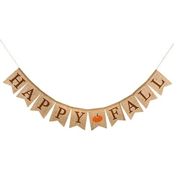 Whaline Happy Fall Banner