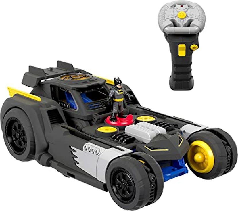 Fisher-Price Imaginext DC Transforming RC Batmobile