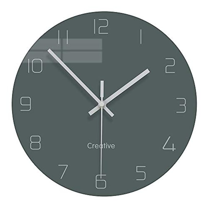 FlorLife Kitchen Modern Wall Clock