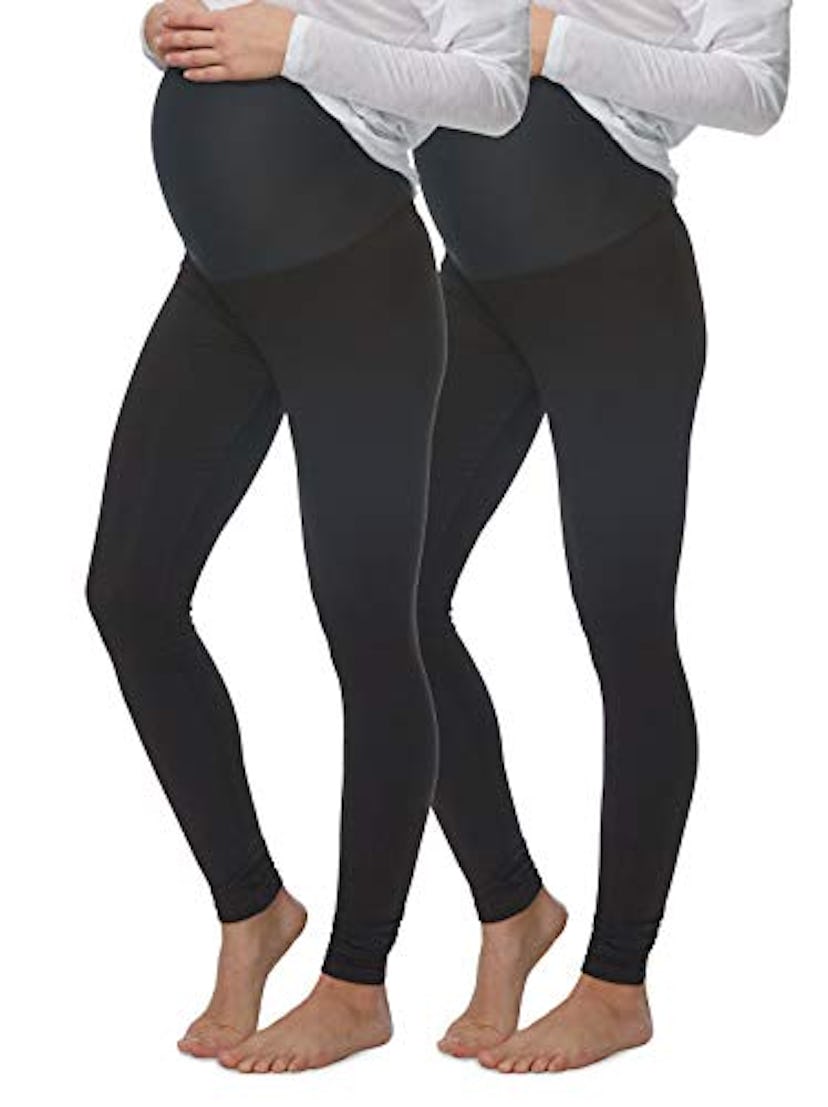 Felina 2-Pack Maternity Yoga Pants