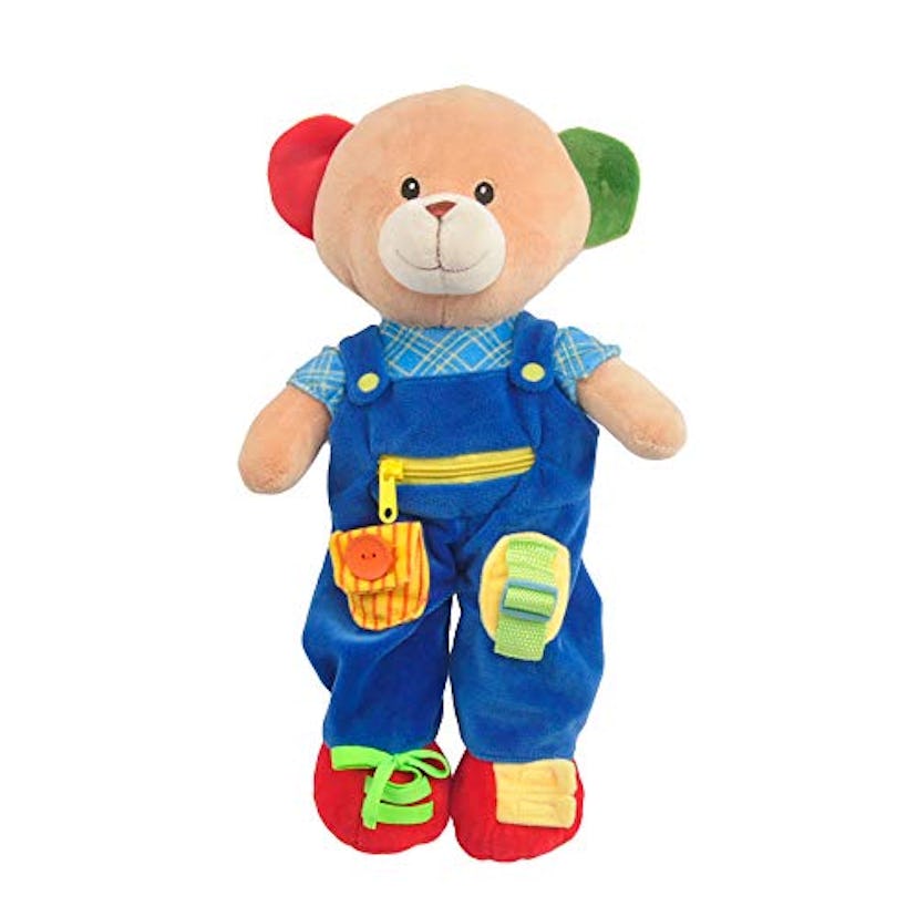 Linzy Plush 16" Education Bear