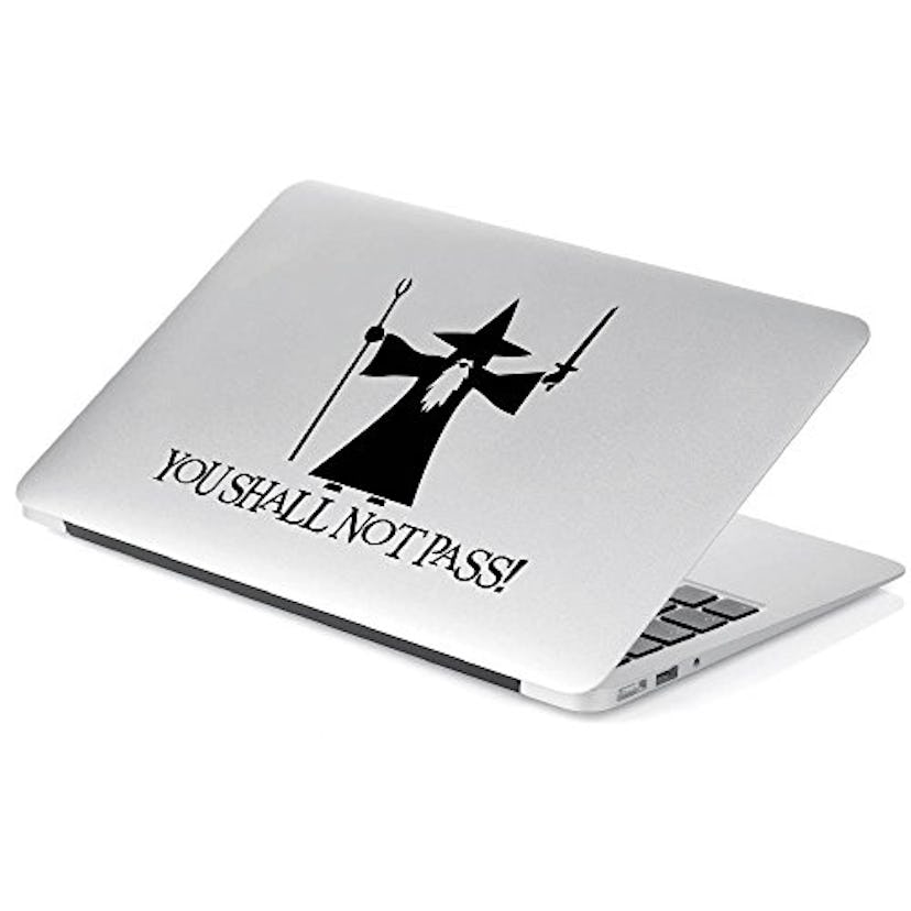 LOTR You Shall Not Pass Decal Sticker