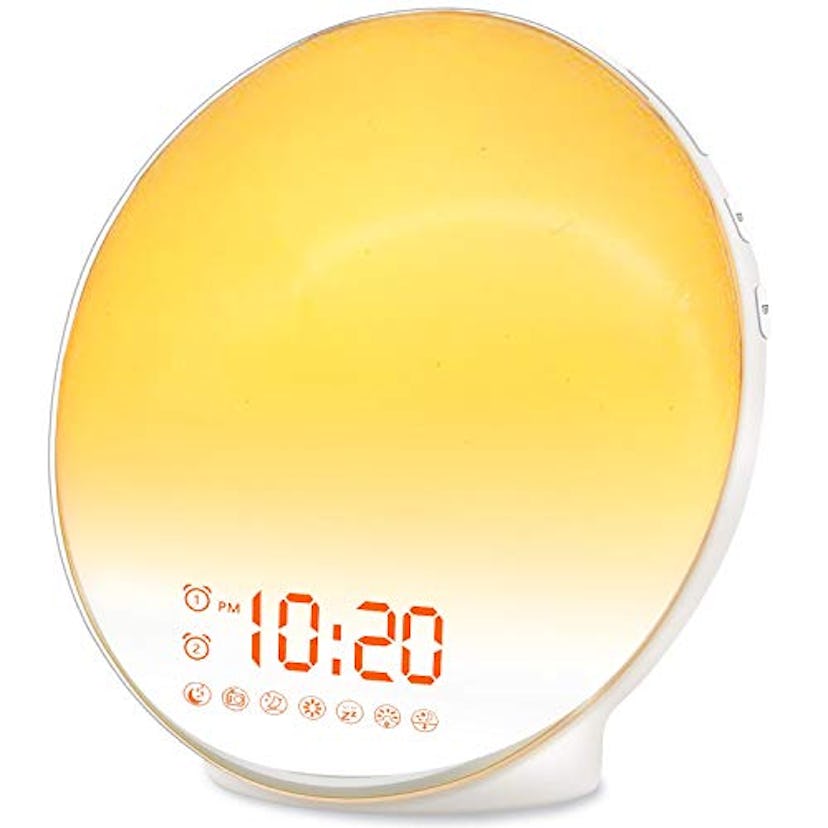 JALL Store Wake Up Light Sunrise Alarm Clock