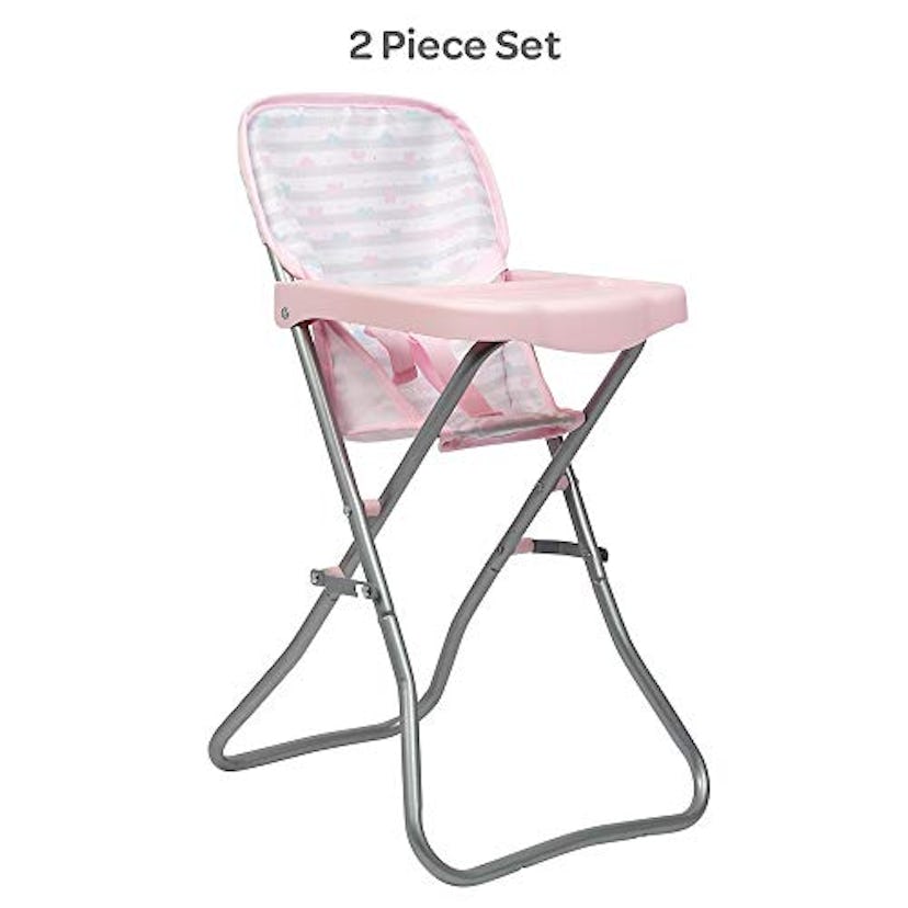 Adora Baby Doll Accessories Pink High Chair