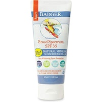 Badger Clear Zinc Sport Sunscreen SPF 35