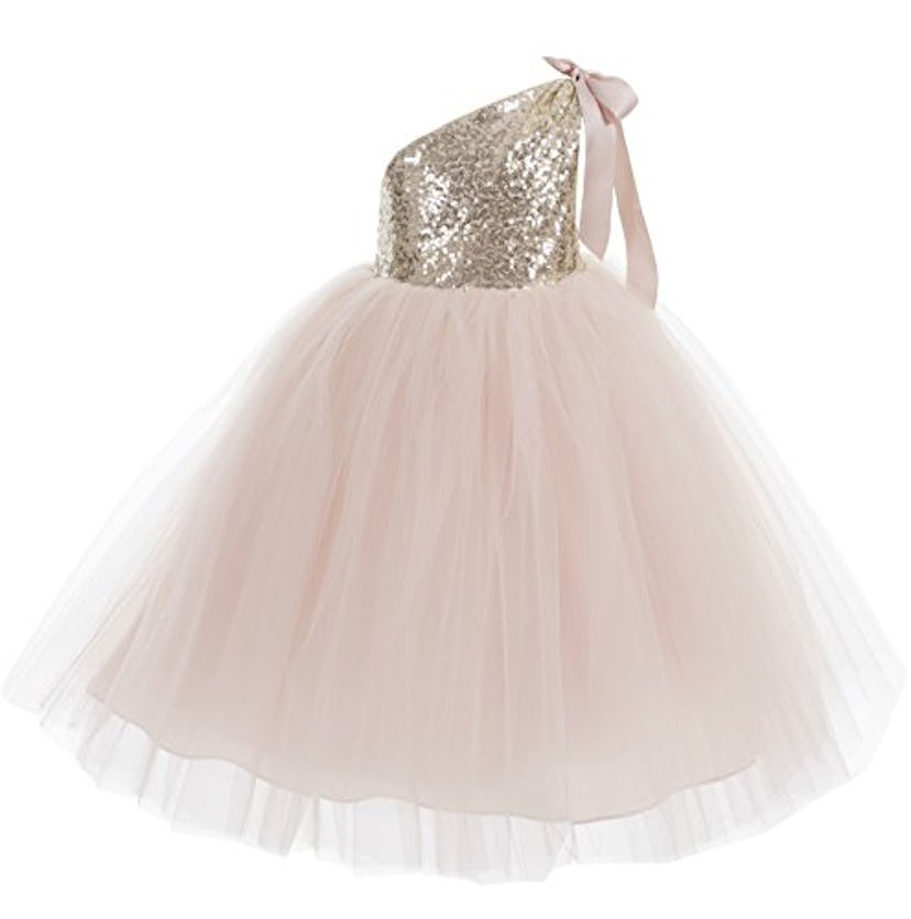 ekidsbridal Sequin Tutu Dress