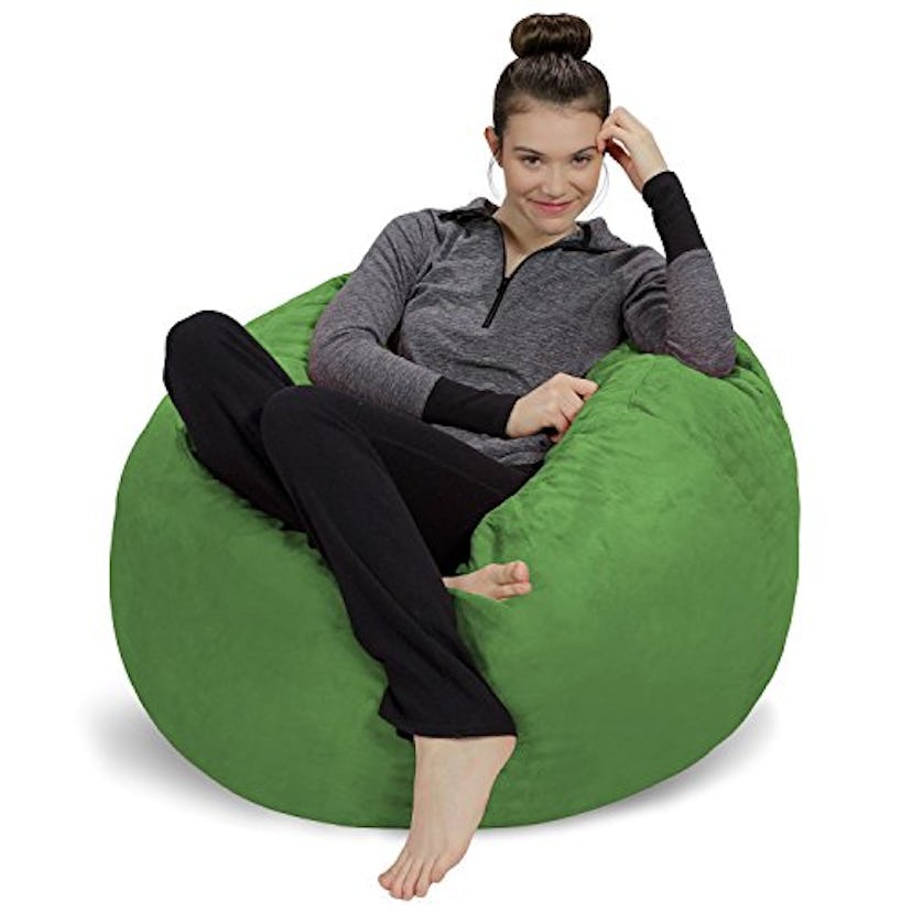 Sofa Sack Memory Foam Bean Bag Chair