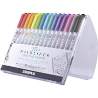 Zebra Pen Mildliner (15-Pack)
