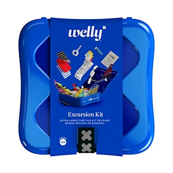 Welly Excursion Kit - Bravery Badges in Flexible Fabric and Waterproof