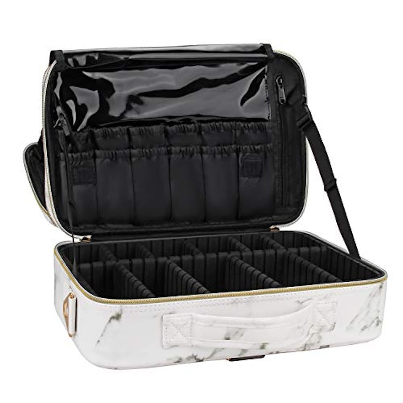 Relavel Marble Makeup Bag