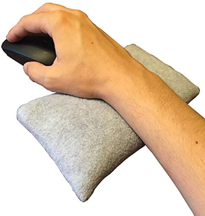 Ergonomic Wrist Rest Bean Bag for Computer Mouse