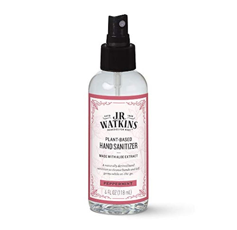 J.R. Watkins Hand Sanitizer in Peppermint