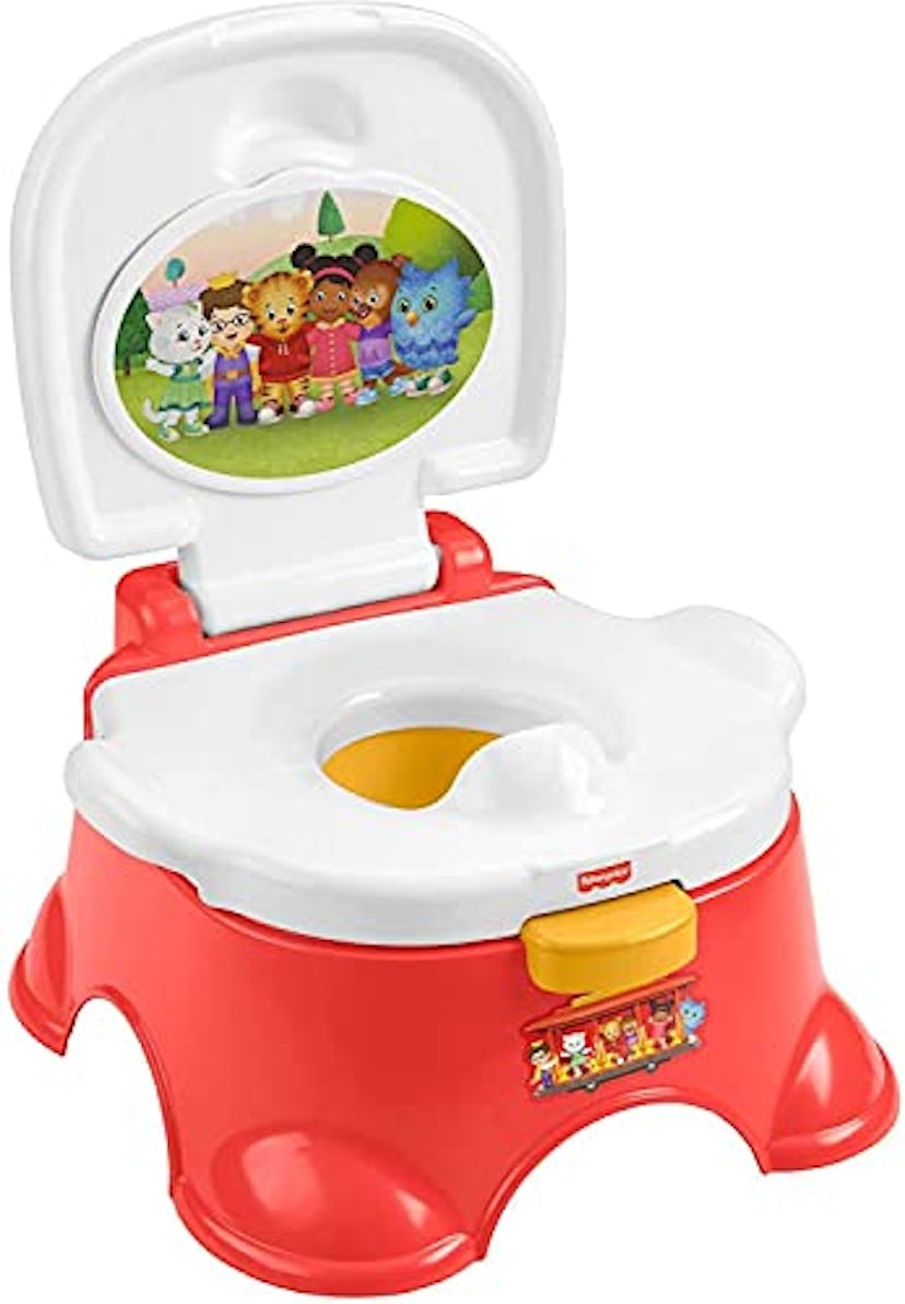 Fisher-Price Daniel Tiger's Neighborhood Potty 