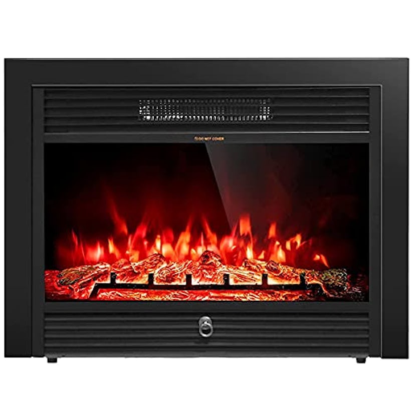 Giantex 28.5" Electric Fireplace Insert