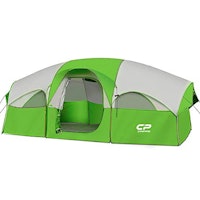 Campros 8-Person Camping Tent
