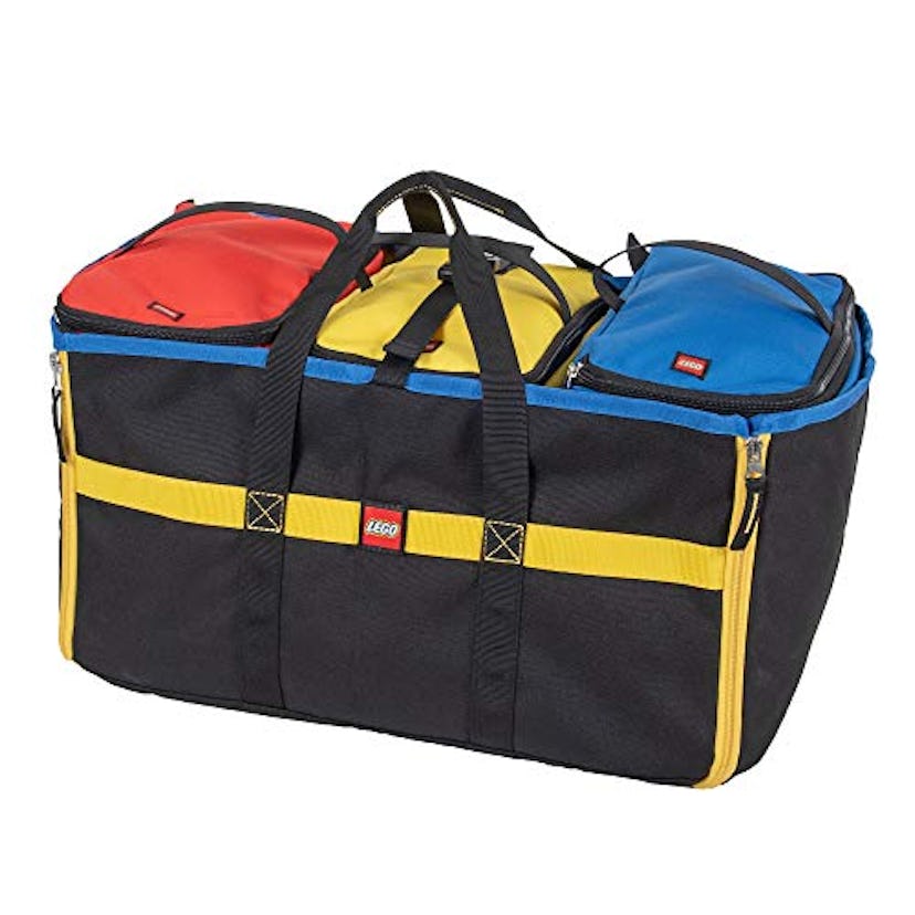 Lego 4-Piece Storage Tote And Play Mat