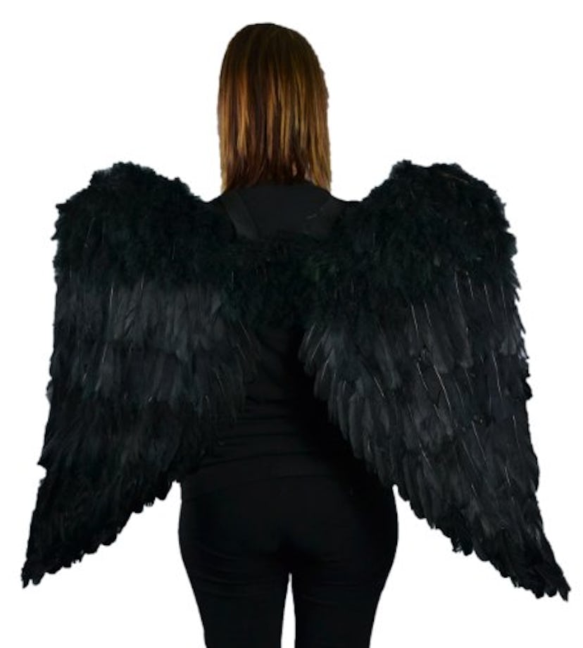 Black Angel Wings