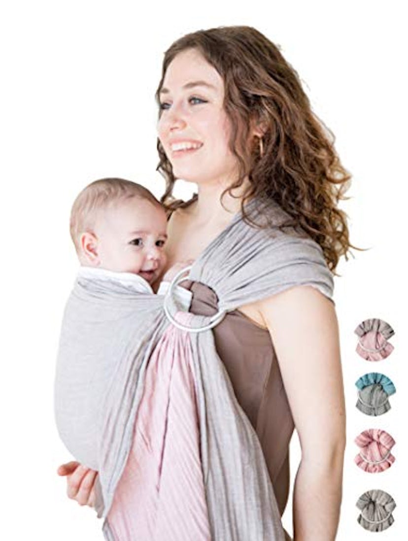 Mebien Baby Wrap Carrier Ring Sling