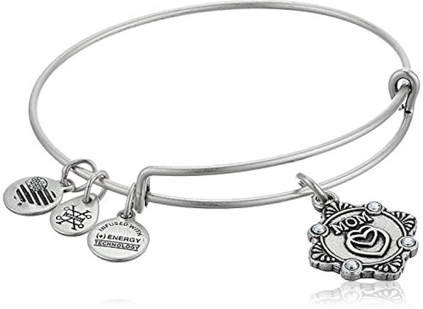 Alex and Ani Because I Love You Mom III Bangle