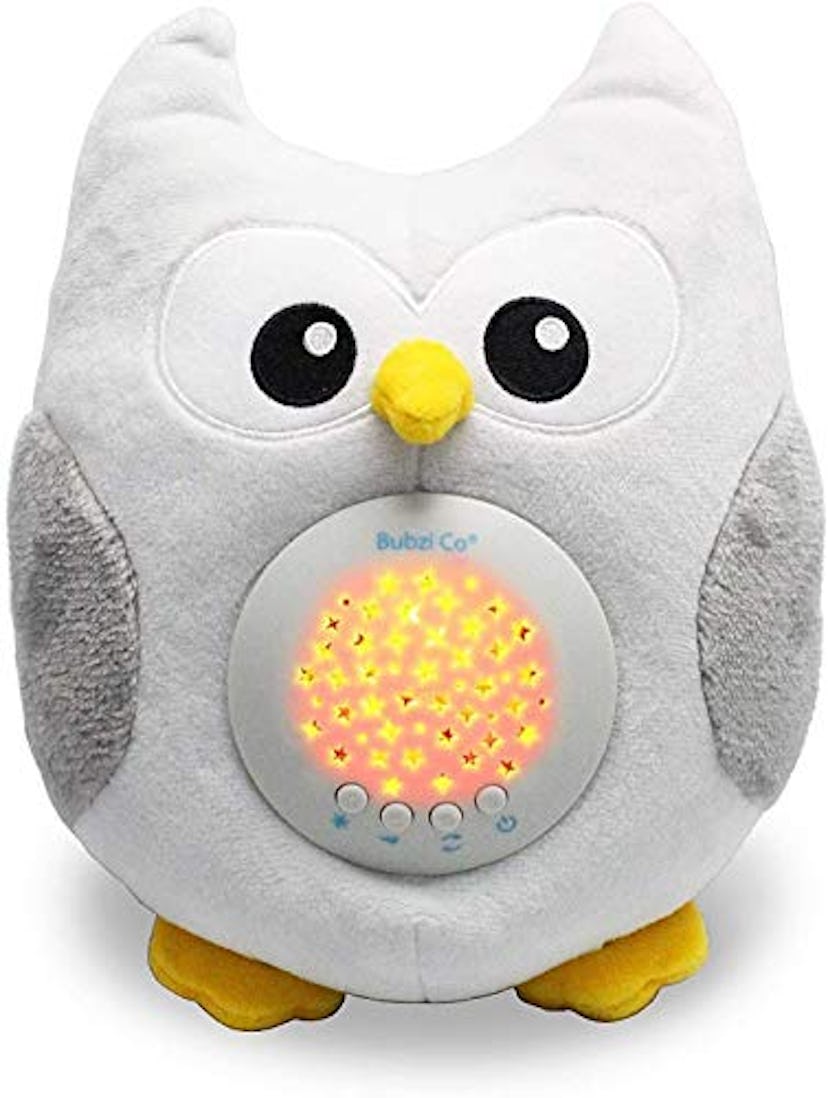 Bubzi Co Owl White Noise Sound Machine