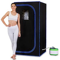 SereneLife Full Size Portable Steam Sauna