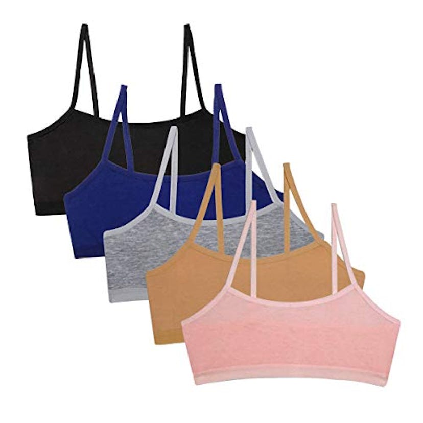 Simply Adorable Girls Training Bras (5-Pack)