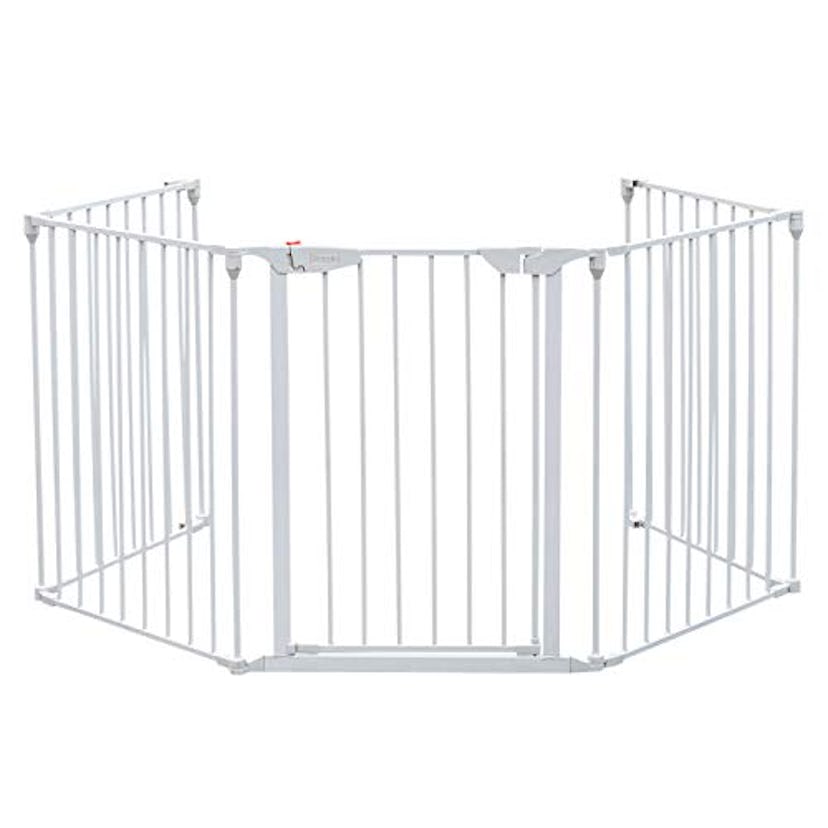 Bonnlo Metal Baby Safety Gate