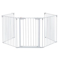 Bonnlo Metal Baby Safety Gate