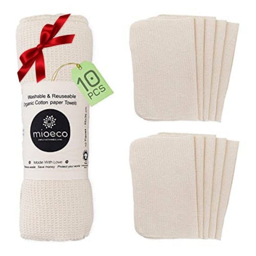 Mioeco Bamboo Reusable Unpaper Towels