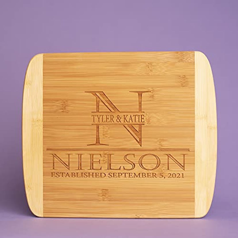 Qualtry Personalized Wood Cutting Boards