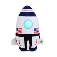 Neil The Rocket Plush Light Up Rocket Ship