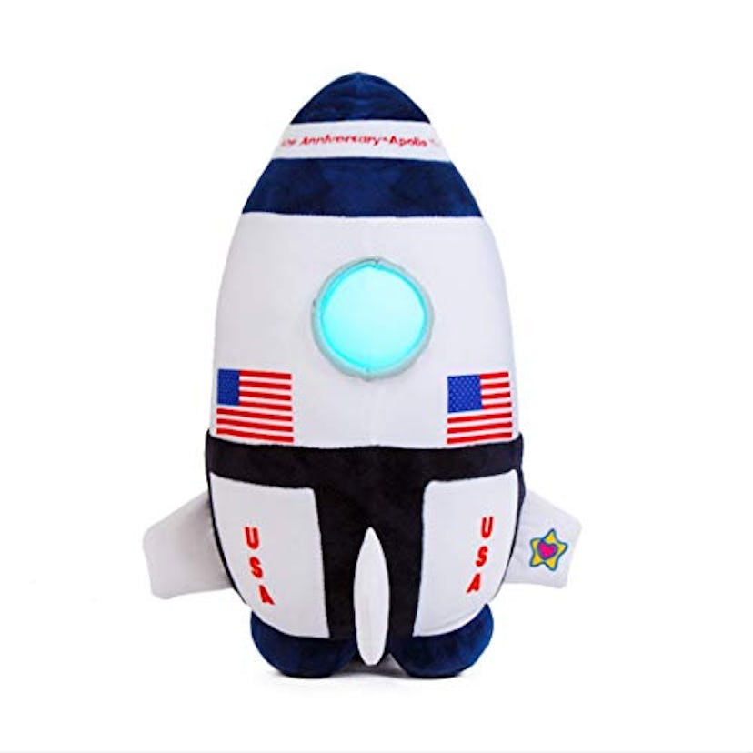 Neil The Rocket Plush Light Up Rocket Ship