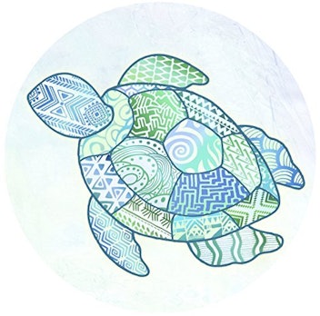 Robins Aria Sea Turtle Screen Door Magnet