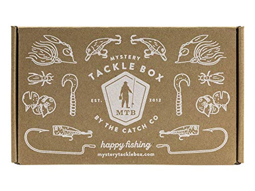 Catch Co Mystery Tackle Box Bass Fishing Kit