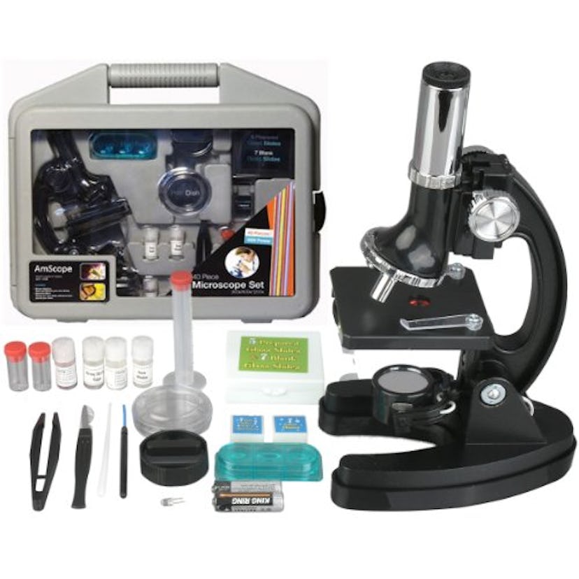 AmScope Kids Beginner Microscope