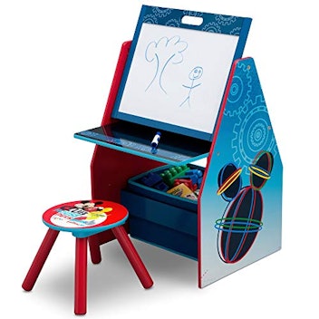 Delta Children Kids Easel and Play Station 