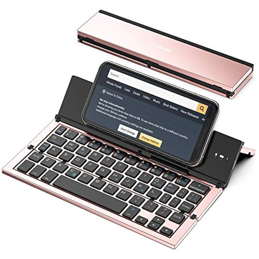 Folding Bluetooth Keyboard