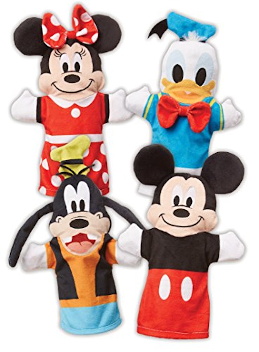 Disney Mickey Mouse & Friends Soft & Cuddly Hand Puppets