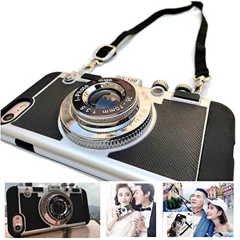 LUFAN Vintage Camera Phone Case