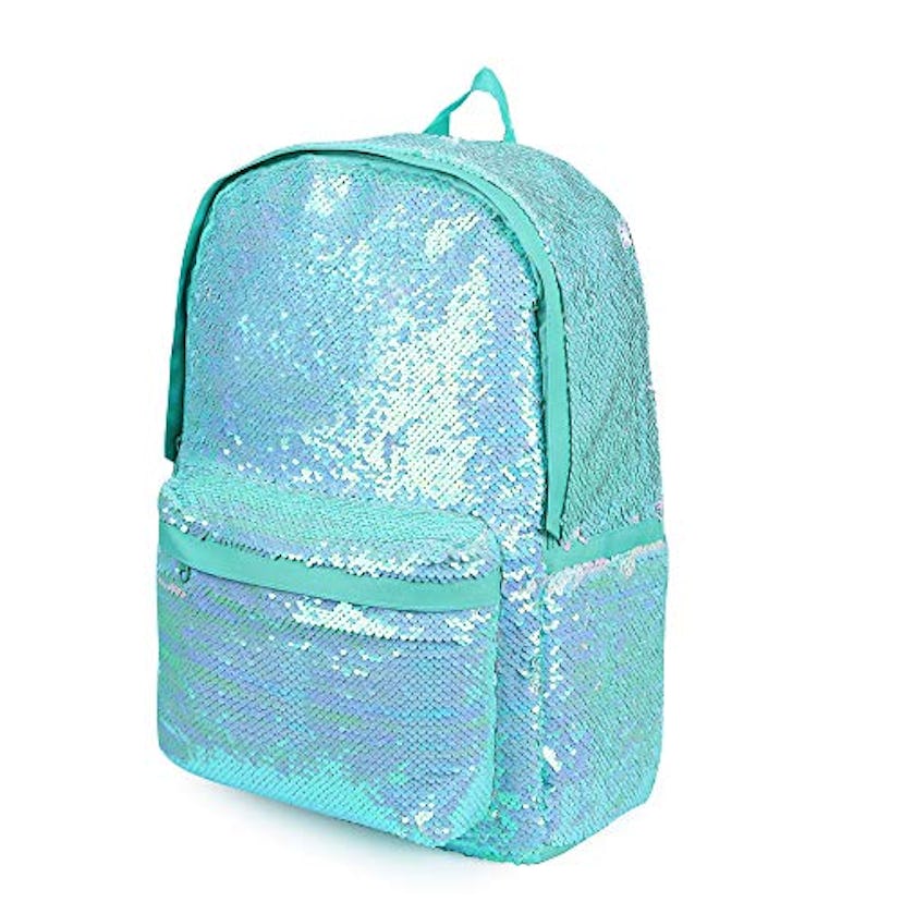 Le Vasty Flip Sequin Backpack