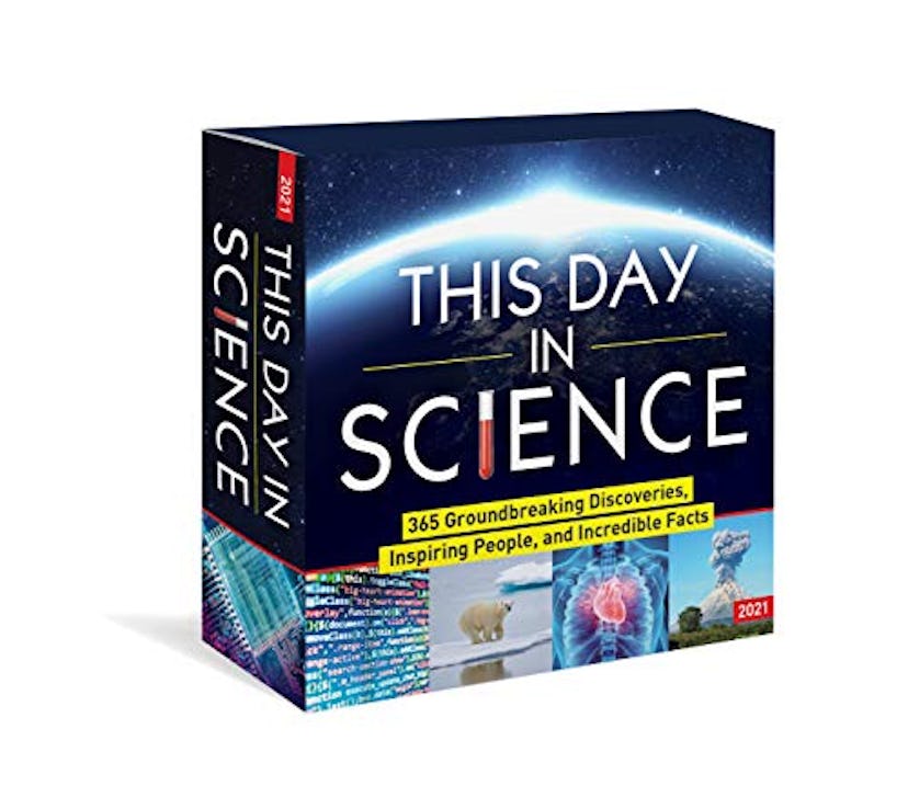 Sourcebooks 2021 This Day In Science Boxed Calendar